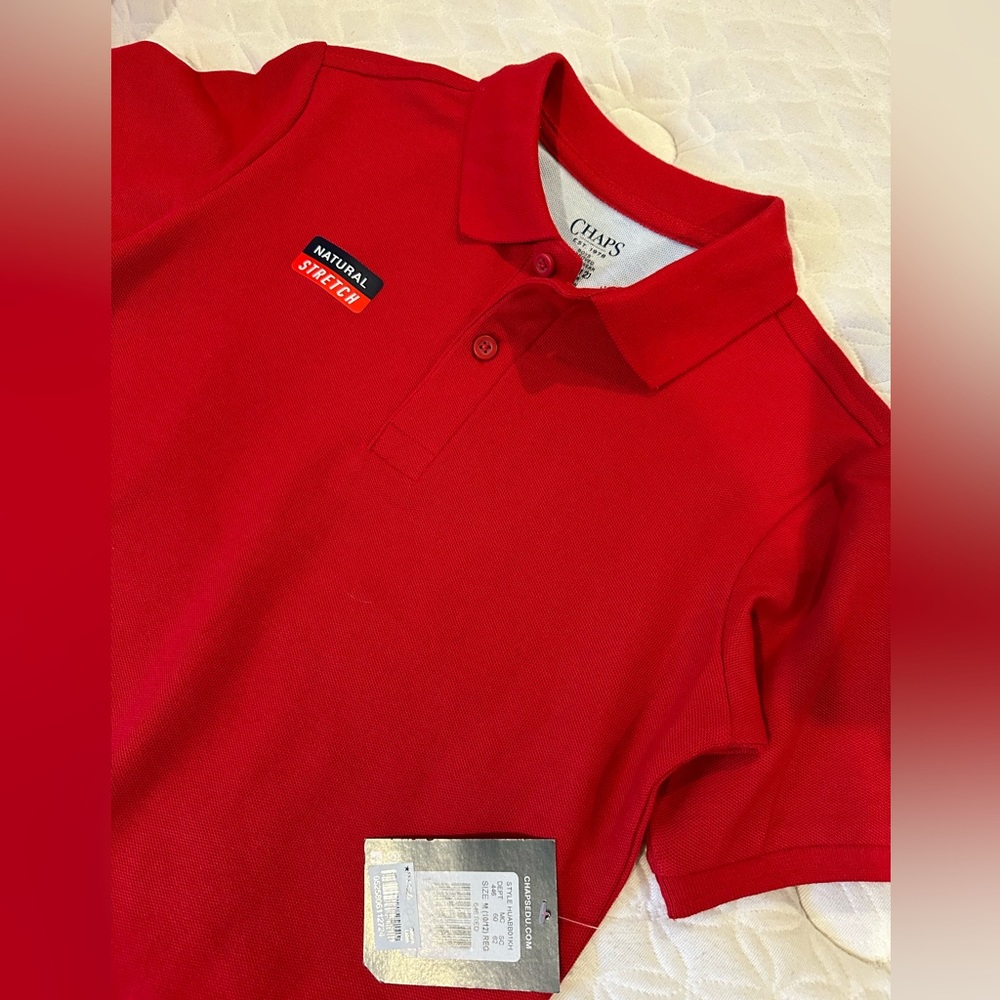 Boys collard shirt with tags